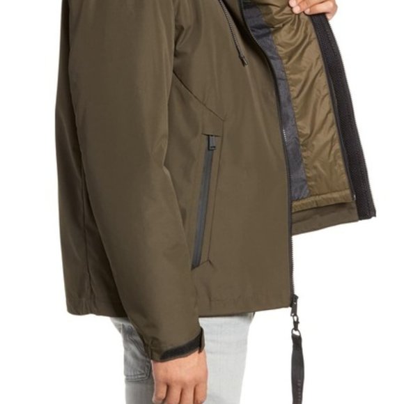 COLE HAAN Men Hooded 3 In 1 Jacket - Picture 6 of 10